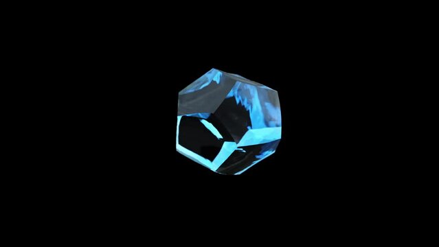flying soft crystal