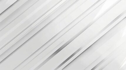 Obraz premium White background with geometric background, beautiful abstract pattern, banner design with space for text or graphic 