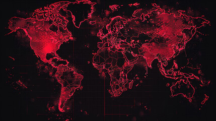 a image of a world map