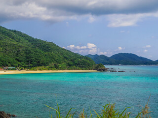 【鹿児島県】奄美大島の鯨浜