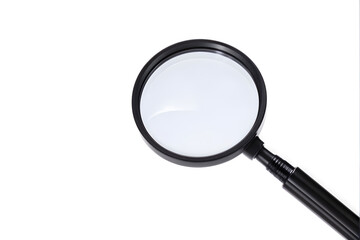 Magnifying Glass Isolated On White Background