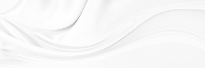 White gray satin texture that is white silver fabric silk background with beautiful soft blur pattern natural.