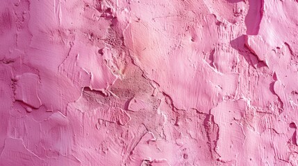 Texture background of pink colored cement