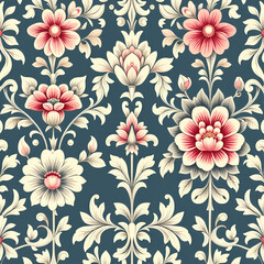seamless floral pattern