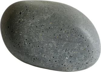 gray stone clipart, round, pebble, png, transparent background, cut out background, di cut