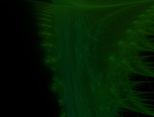 Fototapeta premium Imaginatory fractal abstract background Image