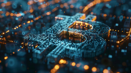 Bitcoin and blockchain. Cryptocurrency Transactions And Encryption in web3