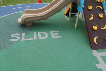 traffic theme park design for fun and playful concept