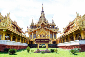 Fototapeta premium Nature, way of life, important places, and tourist attractions in Myanmar.