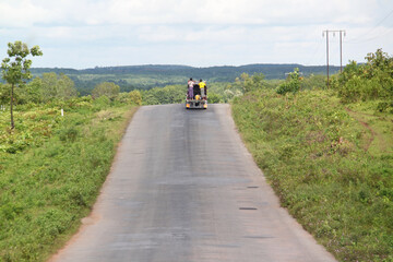 Nature, way of life, important places, and tourist attractions in Myanmar.