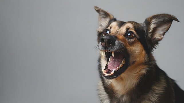 吠える犬