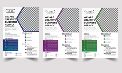 flyer design graphic design poster banner art branding marketing graphics flyer designer Corporate blue white red Present Design Elegant Modern Recent Creative Luxury Personal Corporate Business