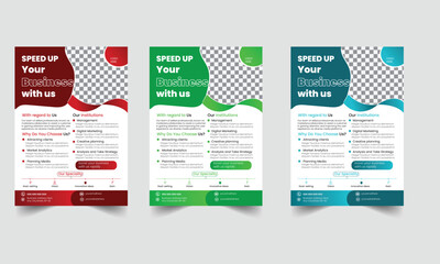 flyer design graphic design poster banner art branding marketing graphics flyer designer Corporate blue white red Present Design Elegant Modern Recent Creative Luaury Personal 