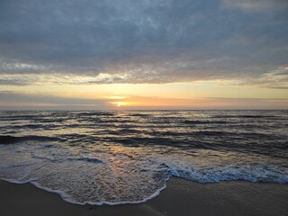 Rowy - zachód słońca 3 © wikaka