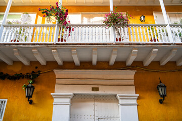 Cartagena, Colombia, HDR Image