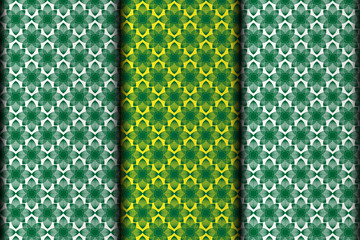 Vector eps seamless pattern design element template.