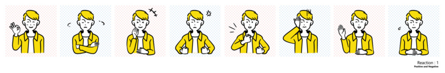 ダイバーシティのイラスト（コケージャン）｜リアクション１
