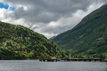 Fjord in Norwegen