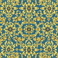 seamless floral pattern