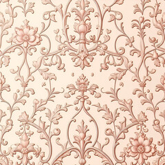 Fototapeta premium seamless floral background