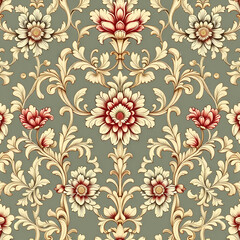seamless floral pattern