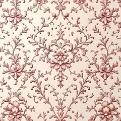 Fototapeta premium seamless floral pattern