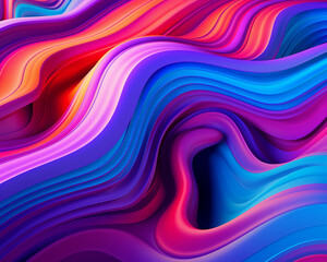 3d abstract fluid background, AI-generated