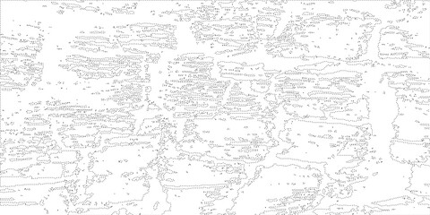 Abstract halftone dotted background. Grunge effect vector texture