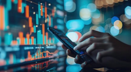 Analyzing Financial Data on a Smartphone