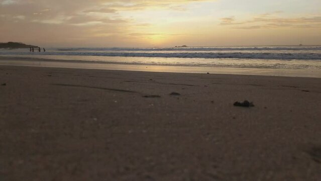 Beach Sunset Time Lapse