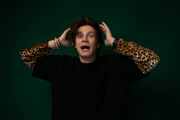 Surprised Man Looking