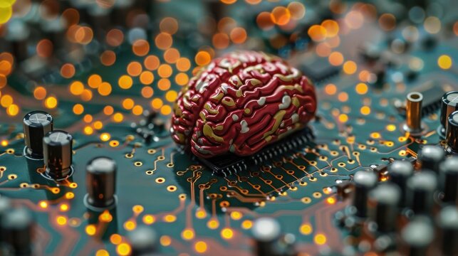 Lab developing neuromorphic computing chips