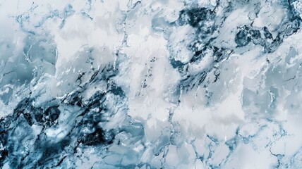A detailed marble texture with blue and white swirls, perfect for a background.