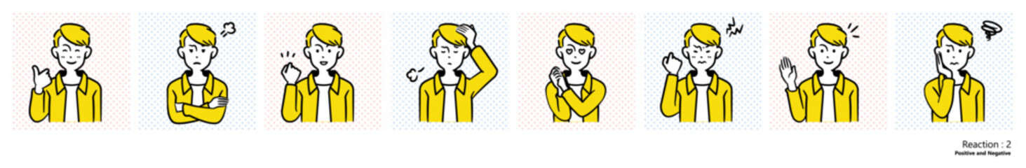 ダイバーシティのイラスト（コケージャン）｜リアクション２
