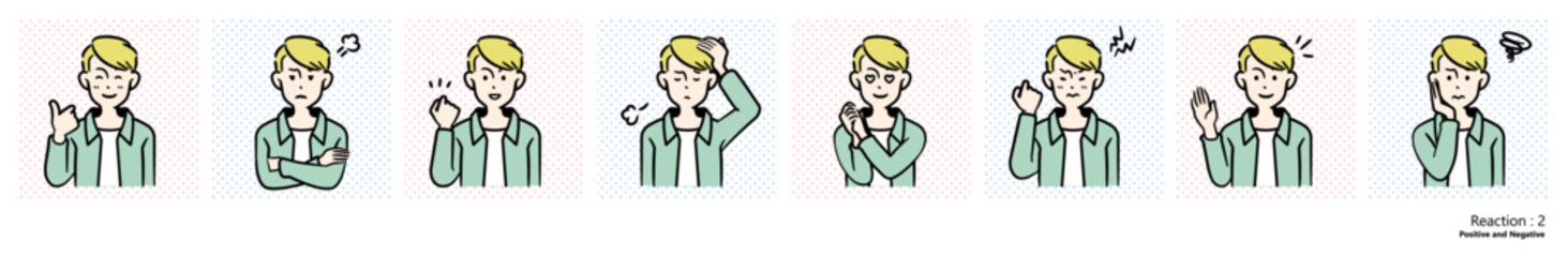 ダイバーシティのイラスト（コケージャン）｜リアクション２
