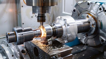 CNC lathes, milling machines, machine tools, Industrial, manufacturing, machinery, intelligent manufacturing