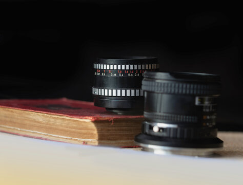 Studio, Licht und alte Objektive
