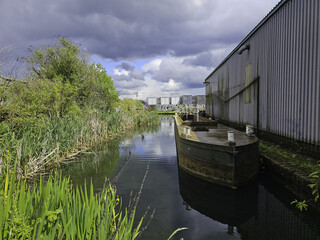 Fototapeta premium Canal arm