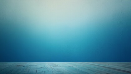 Understated Elegance: Blue Vintage Gradient for Backdrop Design