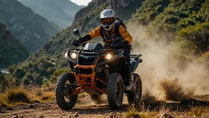 The adrenaline-fueled adventure sport you tried for the first time in a foreign land ai_generated