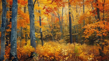 Fall foliage