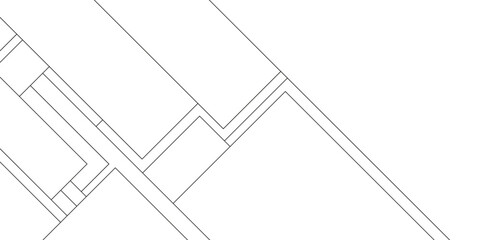 Abstract white black colors with lines pattern of modern geometric architectural concept, Abstract monochrome elegant geometric background business and technology concept background.