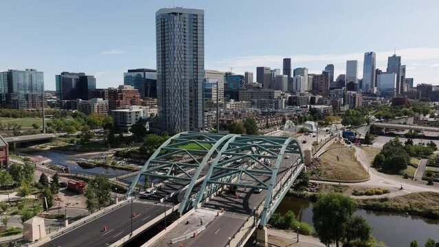 Denver Speer Boulevard Bridge 1
