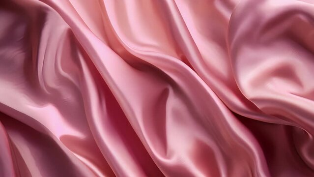 Silky Softness One touch of silk charmeuse and its softness is undeniable made evident in a closeup that showcases its smooth velvety texture against the skin.