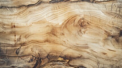 Naklejka premium Detailed maple wood texture, ideal for creating a rustic and warm atmosphere in home interiors