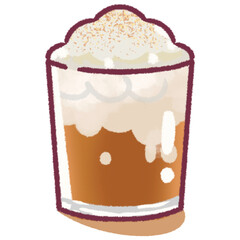 Designed with super cute and newest 2024 coffee cake decoration stickers