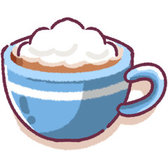 Designed with super cute and newest 2024 coffee cake decoration stickers