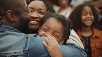 Girls, mothers, and bonding hug in living room or house for trust, support, or security. Adoption success in India, mother's day, or family reunion portrait, grin, or joyful child