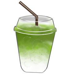 Mix_mint_green_tea_and_serve
