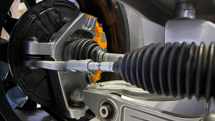 Drive system in electric cars